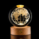 3D Laser Carved Astronaut Galaxy Night Light, ibuyxi.com
