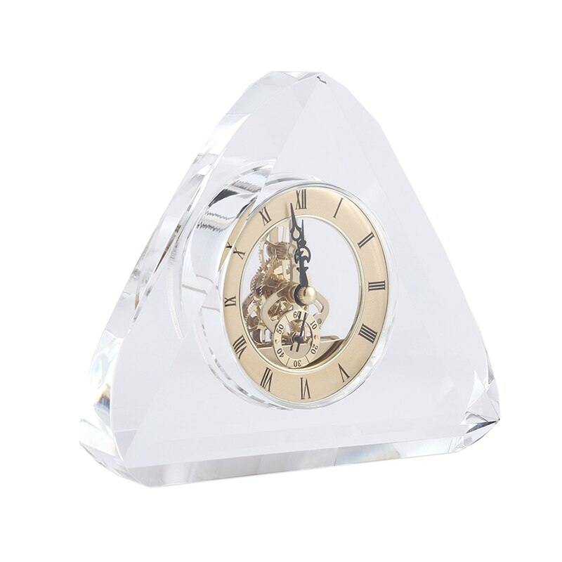 Nordic Luxury Crystal Gear Clock For Decoration - view 6