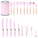 20pcs Heat-Resistant Silicone Kitchen Utensil Set