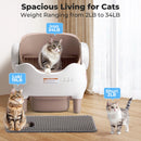 Automatic Self Cleaning Litter Box