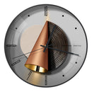 Modern and Gorgeous Glass Wall Clock - view 8