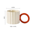 High Quality Contrast Ceramic Mug Creative Gift - view 4