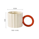 High Quality Contrast Ceramic Mug Creative Gift - view 4