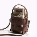 Hollow Out Crossbody Bucket Bag