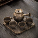 Kitchen Dining Bar Ceramic Tea Set - view 10