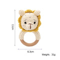 Crochet Animals Baby Rattle