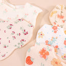 Precious Floral Cotton Cloth Baby Bibs, iBuyXi.com