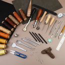 KRABALL Leather Sewing Kit Work Tool Repair Set, ibuyxi.com
