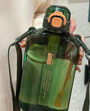 Transparent BPA Free Sport Water Bottle, ibuyxi.com