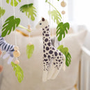 Felt Jungle Animals Baby Crib Mobile