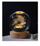 Creative Crystal Ball Universe Galaxy Lamp, ibuyxi.com
