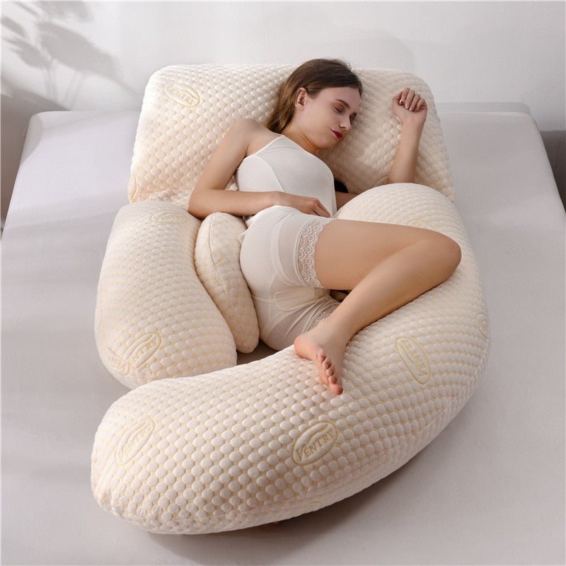116x65cm Maternity Pillow for Pregnancy Support, ibuyxi.com
