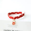 Heart Shape Breakaway Cat Collar