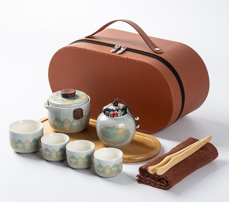 Creative Outdoor Travel Tea And Bag Set - view 2
