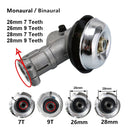 Lawn Cutter Gearhead Diameter 28mm With 9 Teeth, ibuyxi.com