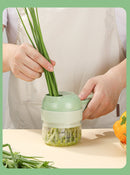 Electric Garlic Peeler and Mixer for Kitchen, ibuyxi.com