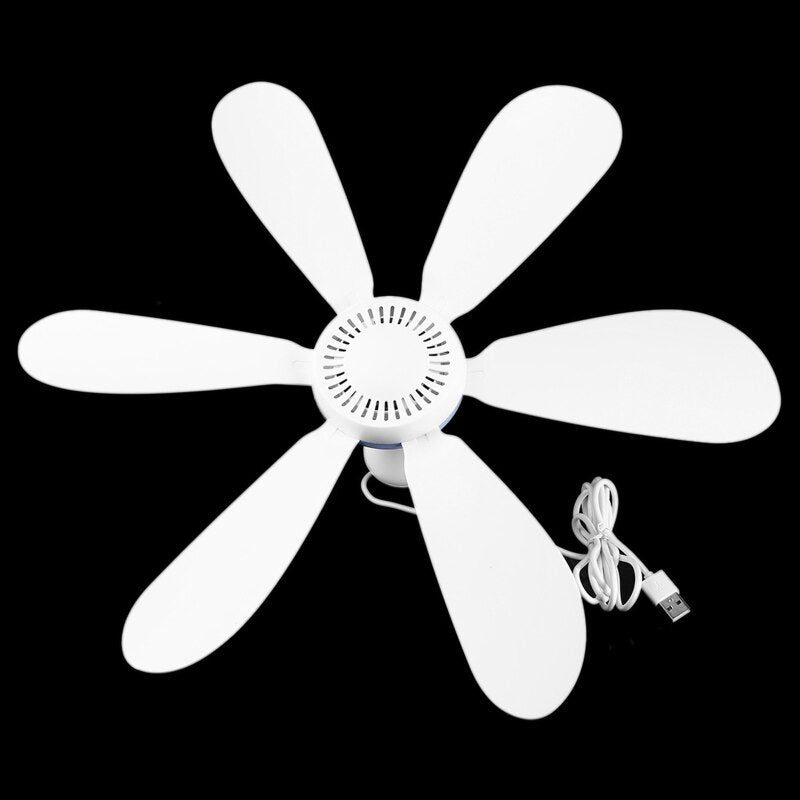USB Silent Canopy Design Ceiling Fan - view 5