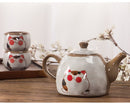 Unique and Adorable Cat Ceramic Tea Set Gift, ibuyxi.com