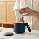 Portable Compact Travel Teapot Set, ibuyxi.com