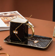 Creative Handbag Shaped Mug Set for Gifts - view 3