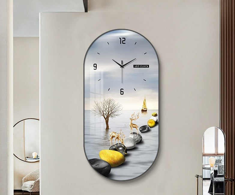 Modern And Creative Luxury Wall Clock, ibuyxi.com