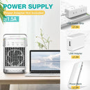 Portable USB Air Cooler Home Office Cooling - view 7