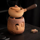 High Temperature Resistant Pottery Stove Tea Set - view 7
