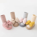 Cute Bow Anti Slip Baby Socks