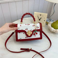 Luxe Sweet Cherry Print Shoulder Bag