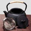 1200ml Large Capacity Black Iron Teapot - view 6