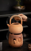 High Temperature Resistant Pottery Stove Tea Set, ibuyxi.com