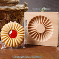 3D Wooden Cookie Cutter Moulds for Baking