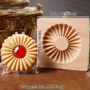3D Wooden Cookie Cutter Moulds for Baking