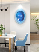 Simple and Modern Electronic Hanging Wall Clock - view 7