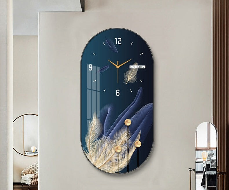 Modern And Creative Luxury Wall Clock - view 9