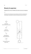 Nordic Creative Rectangular Art Wall Decor Wall Clock, ibuyxi.com