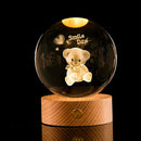 3D Laser Carved Astronaut Galaxy Night Light, ibuyxi.com