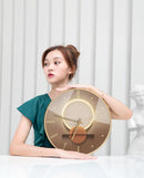 Modern and Gorgeous Glass Wall Clock, ibuyxi.com