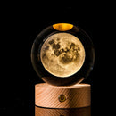 3D Laser Carved Astronaut Galaxy Night Light, ibuyxi.com