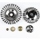  Steel Wire Grass Trimmer Head Rounded Edge Weed Trimmer,Head Grass Brush Removal Grass Tray Plate For Lawnmower, iBuyXi.com