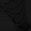 Long Sleeve Slim V-Neck Bandage Bodysuit, ibuyxi.com