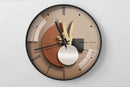 Modern and Gorgeous Glass Wall Clock - view 4