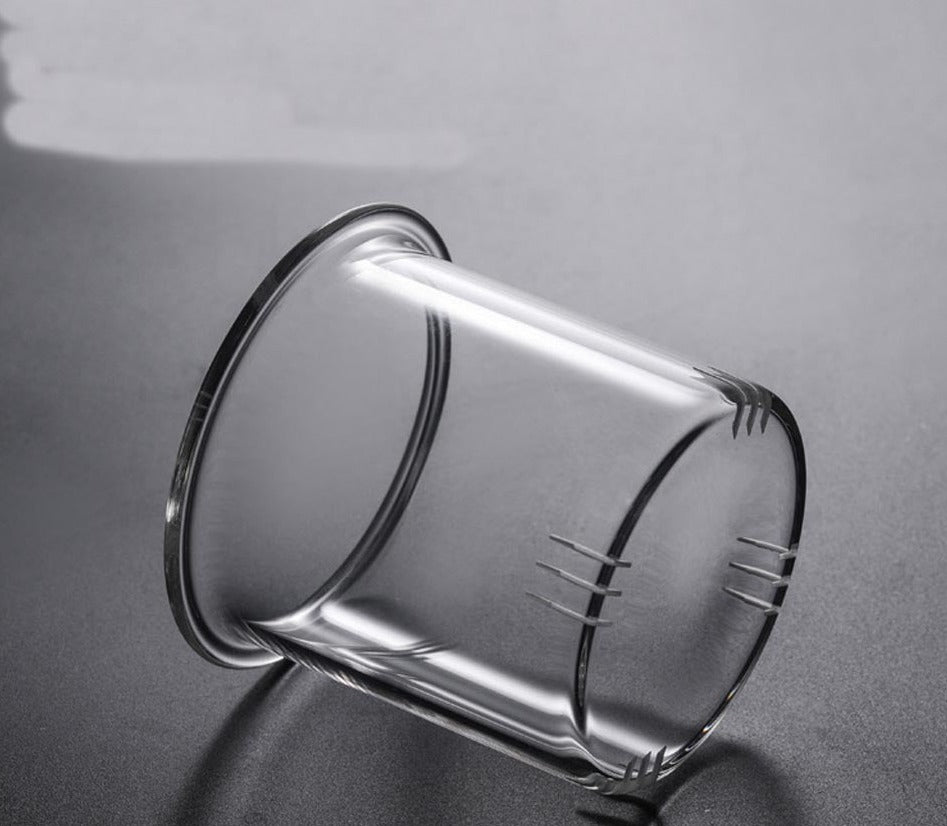 Large Handle Heat Resistant Glass Tea Pot, ibuyxi.com