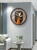 Modern and Gorgeous Glass Wall Clock - view 10