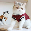 Knitted Fall Sweater Vest Pet Clothes