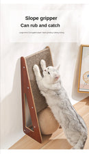 Scratch and Roll Cat Scratcher
