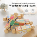 Wooden Picture Block Puzzle Baby Toy