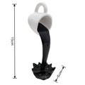 Floating and Creative Desktop Decor Coffee Cup Sculpture - view 4