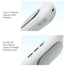 Portable Rechargeable Bladeless Neck Brace Cooling Fan, iBuyXi.com