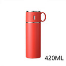 Stainless Steel Thermos with Tea Infuser, iBuyXi.com